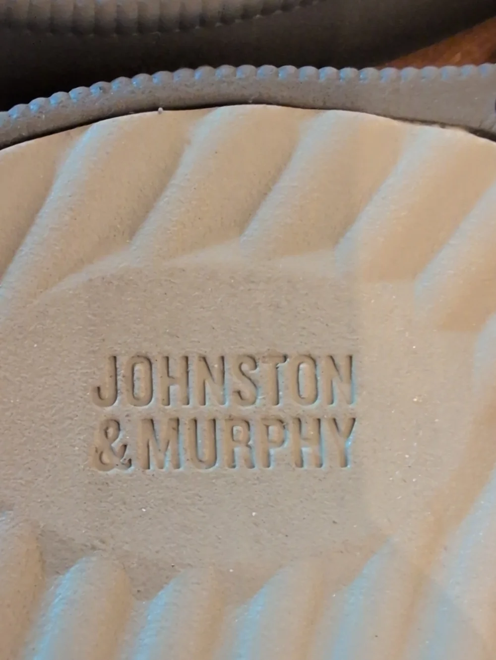 NWOT Johnson & Murphy Tan Mens Sandals, Size 13